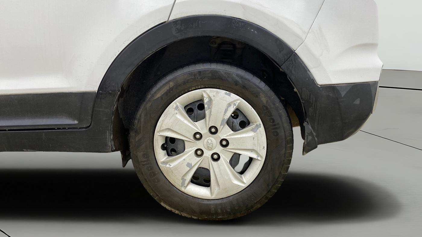 2018 Hyundai Creta E PLUS 1.4 DIESEL, Diesel, Manual, 70,849 km, Left Rear Wheel