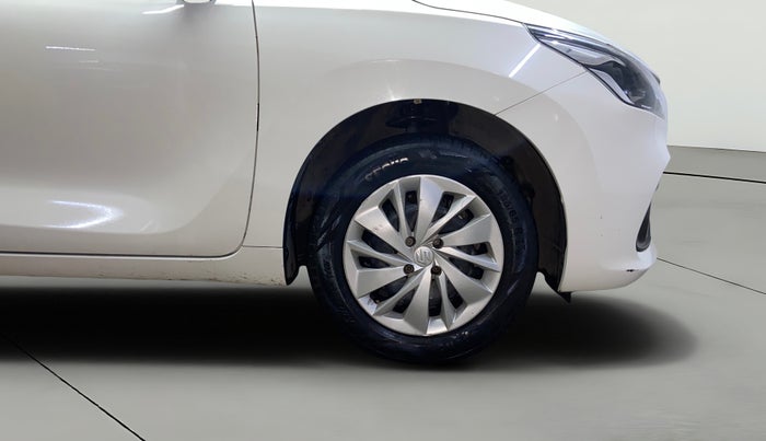 2022 Maruti Baleno DELTA PETROL 1.2, Petrol, Manual, 48,749 km, Right Front Wheel