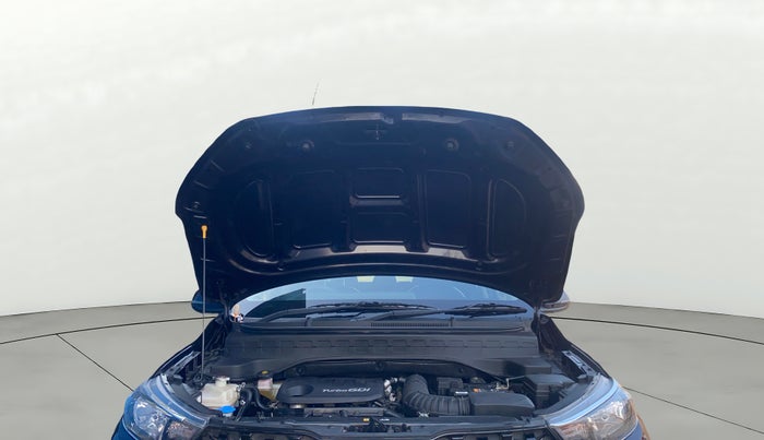 2023 KIA SONET HTK PLUS 1.0 IMT, Petrol, Manual, 13,063 km, Open Bonet