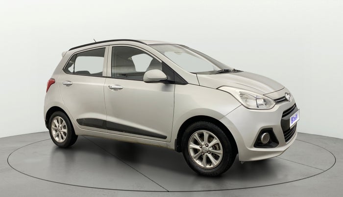 2014 Hyundai Grand i10 ASTA 1.2 KAPPA VTVT, Petrol, Manual, 51,039 km, Right Front Diagonal