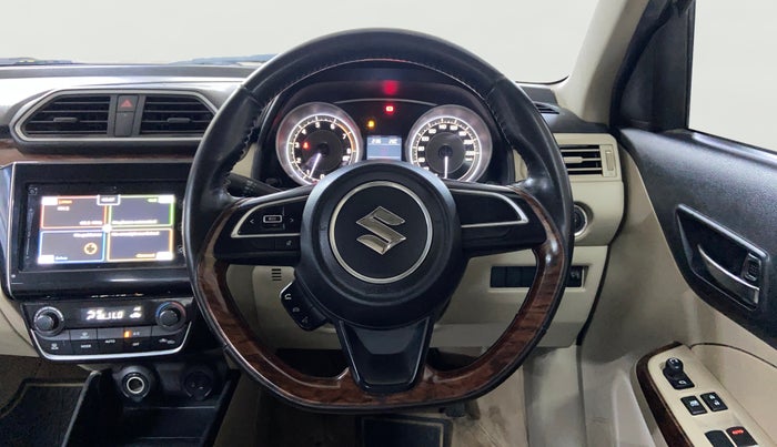 2017 Maruti Dzire ZXI PLUS, Petrol, Manual, 69,433 km, Steering Wheel Close Up