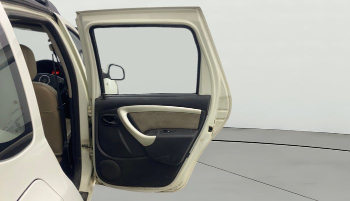 2013 Renault Duster 85 PS RXL DIESEL, Diesel, Manual, 1,07,789 km, RHS Rear Door