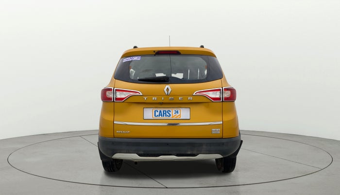 2020 Renault TRIBER RXZ AMT, Petrol, Automatic, 76,244 km, Back/Rear