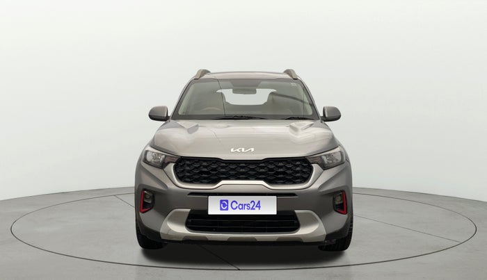 2021 KIA SONET HTE 1.2, Petrol, Manual, 66,234 km, Front