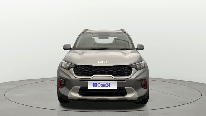 2021 KIA SONET HTE 1.2, Petrol, Manual, 50 km, Front