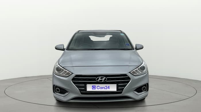 2018 Hyundai Verna 1.6 VTVT SX O, Petrol, Manual, 77,958 km, Front
