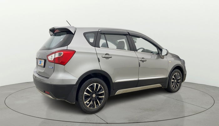 2021 Maruti S Cross SIGMA 1.5, Petrol, Manual, 38,971 km, Right Back Diagonal