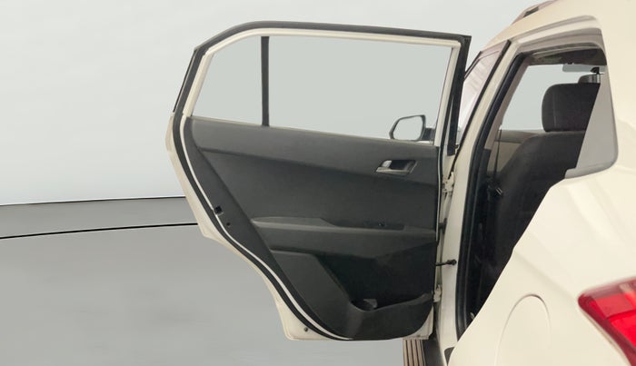 2018 Hyundai Creta SX PLUS AT 1.6 PETROL, Petrol, Automatic, 53,279 km, LHS Rear Door