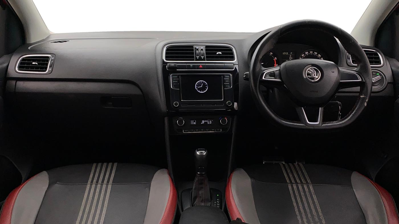 2019 Skoda Rapid STYLE 1.6 MPI AT, Petrol, Automatic, 79,104 km, Dashboard