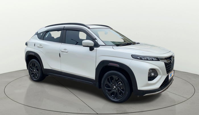 2023 Maruti FRONX DELTA PLUS 1.2L AGS, Petrol, Automatic, 48,912 km, Right Front Diagonal