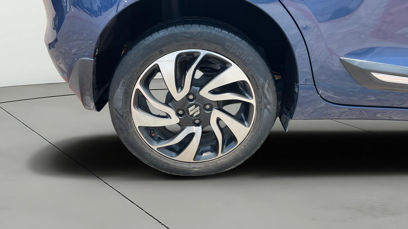 2019 Maruti Baleno ZETA PETROL 1.2, Petrol, Manual, 27,968 km, Right Rear Wheel