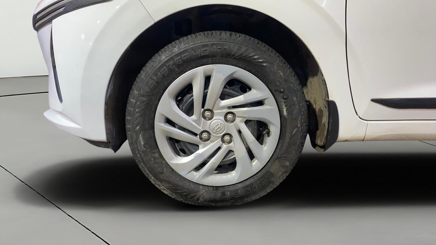 2022 Hyundai AURA S 1.2 CNG, CNG, Manual, 62,265 km, Left Front Wheel