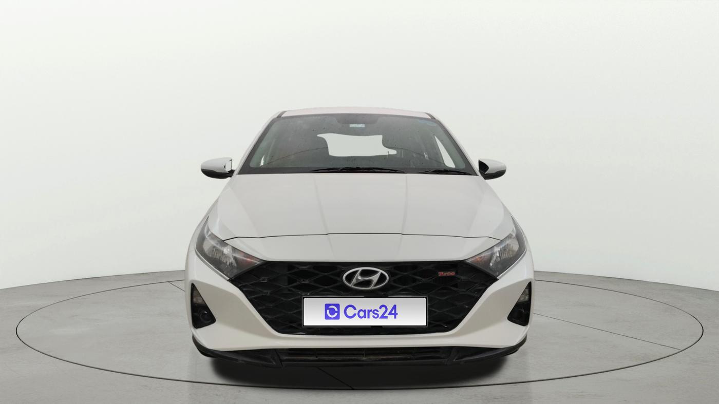 2020 Hyundai NEW I20 SPORTZ 1.0T GDI IMT, Petrol, Manual, 50,779 km, Front