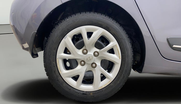 2018 Hyundai Grand i10 SPORTZ 1.2 KAPPA VTVT, Petrol, Manual, 65,864 km, Right Rear Wheel