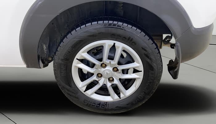 2021 Renault TRIBER RXT, CNG, Manual, 91,304 km, Left Rear Wheel