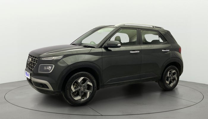 2020 Hyundai VENUE SX PLUS 1.0 TURBO DCT, Petrol, Automatic, 1,46,088 km, Left Front Diagonal