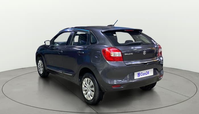 2018 Maruti Baleno DELTA PETROL 1.2, Petrol, Manual, 74,337 km, Left Back Diagonal