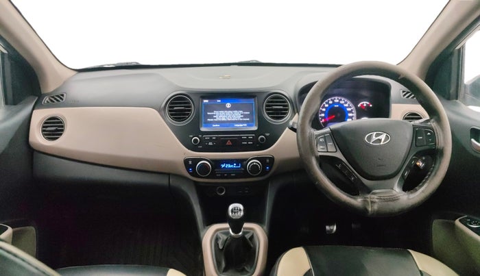 2019 Hyundai Grand i10 ASTA 1.2 KAPPA VTVT, CNG, Manual, 68,723 km, Dashboard
