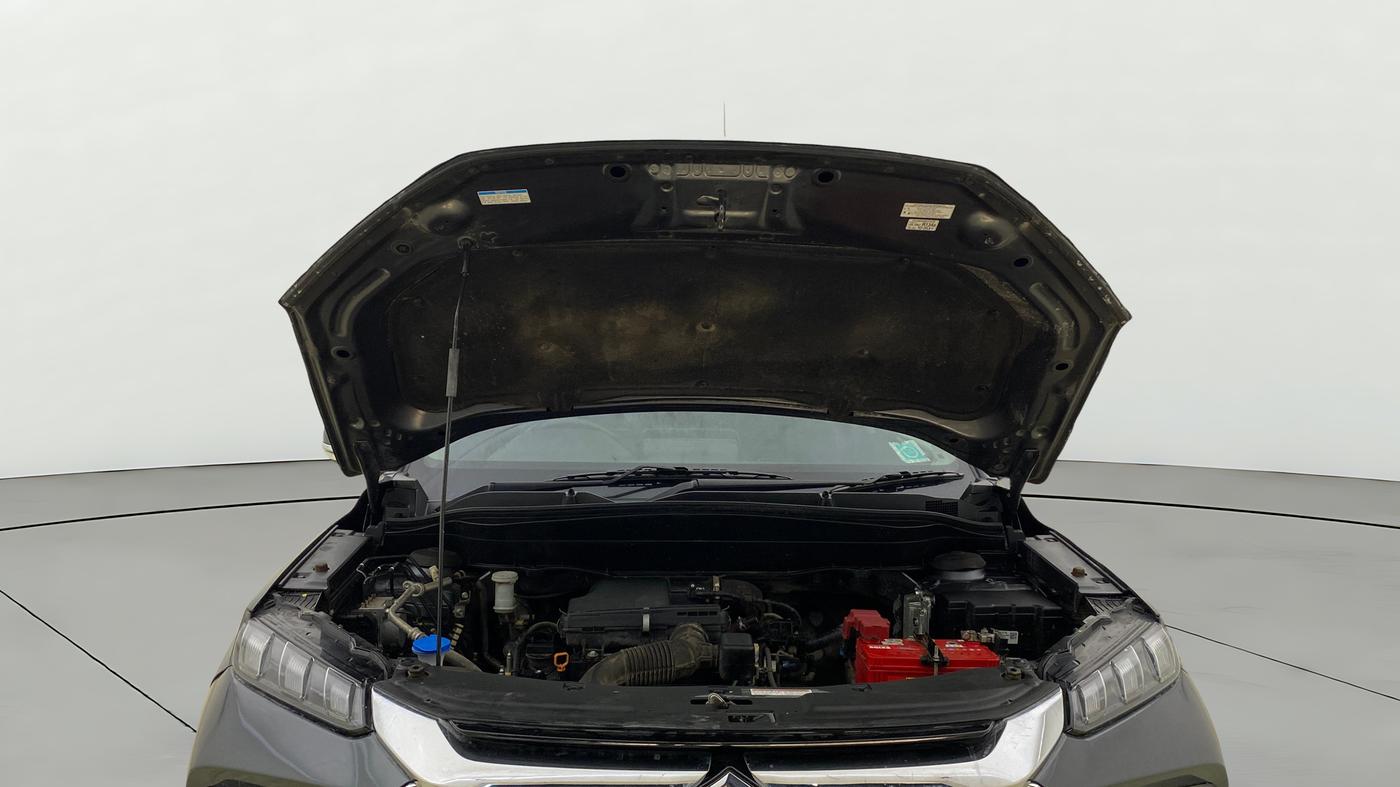 2023 Maruti Grand Vitara ALPHA SMART HYBRID AT, Petrol, Automatic, 63,704 km, Open Bonet