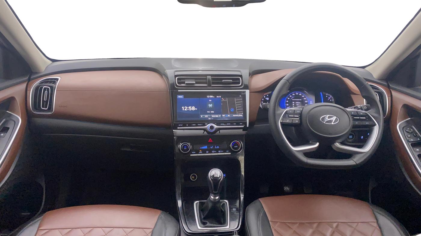 2021 Hyundai ALCAZAR PRESTIGE 1.5 MT 7STR, Diesel, Manual, 43,823 km, Dashboard