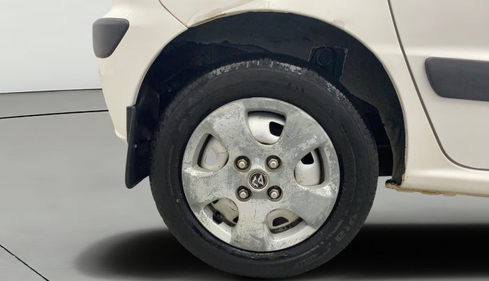 2014 Hyundai Santro Xing GL PLUS, Petrol, Manual, 68,471 km, Right Rear Wheel