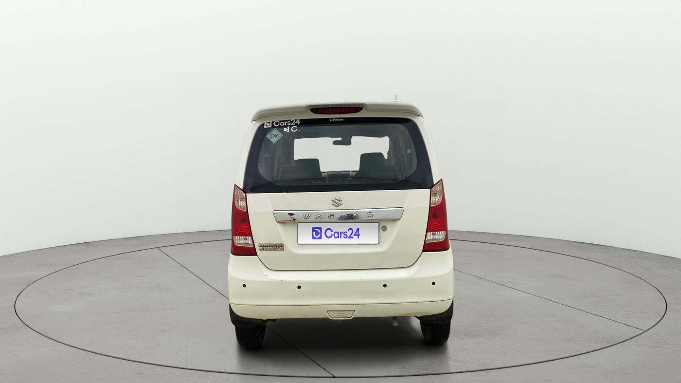 2017 Maruti Wagon R 1.0 LXI CNG, CNG, Manual, 51,600 km, Back/Rear
