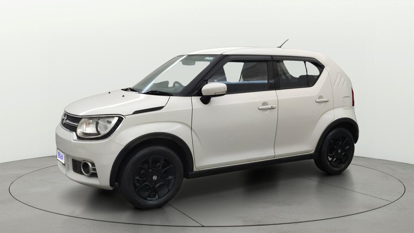 2017 Maruti IGNIS ZETA 1.2, Petrol, Manual, 39,250 km, Left Front Diagonal
