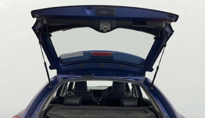 2019 Maruti Baleno ZETA PETROL 1.2, CNG, Manual, 65,600 km, Boot Door Open