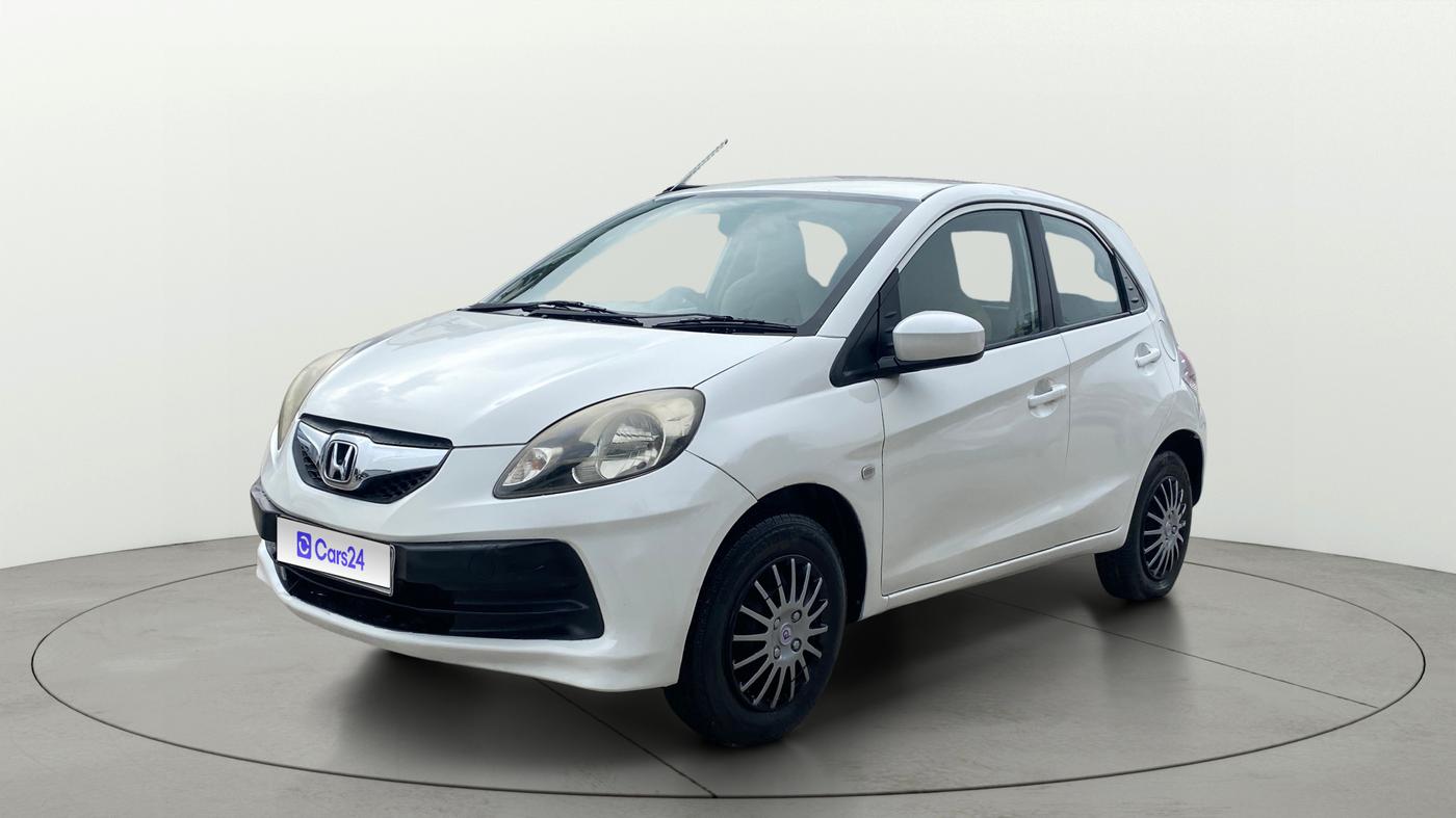 2014 Honda Brio S MT, Petrol, Manual, 73,099 km, Left Front Diagonal