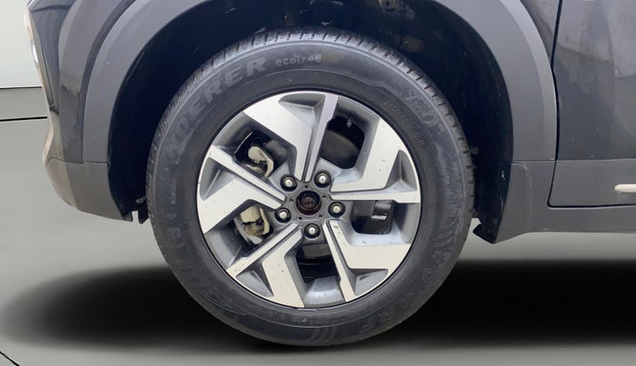 2020 KIA SONET HTX PLUS 1.0 IMT, Petrol, Manual, 29,159 km, Left Front Wheel