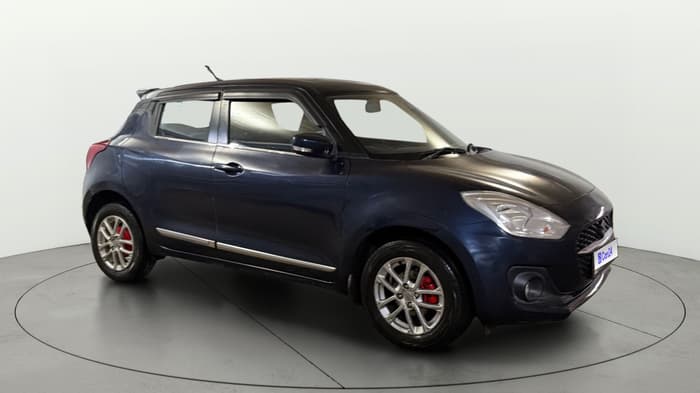 2023 Maruti Swift ZXI AMT, Petrol, Automatic, 60,092 km, Right Front Diagonal