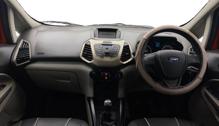 2014 Ford Ecosport AMBIENTE 1.5L DIESEL, Diesel, Manual, 1,17,219 km, Dashboard