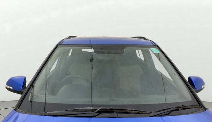 2018 Hyundai Creta SX AT 1.6 PETROL, Petrol, Automatic, 78,241 km, Front Windshield