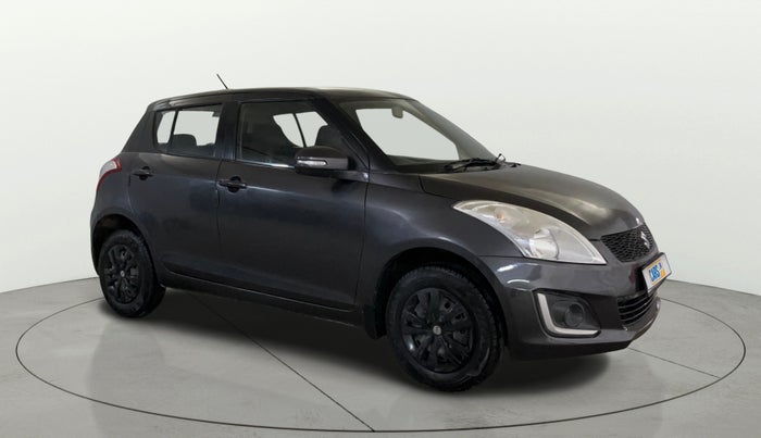 2014 Maruti Swift VXI, Petrol, Manual, 1,11,377 km, Right Front Diagonal