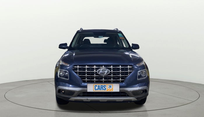 2020 Hyundai VENUE SX 1.0 (O) TURBO, Petrol, Manual, 50,377 km, Front
