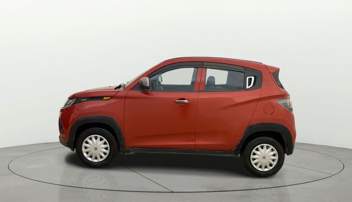 2017 Mahindra KUV 100 NXT K4+ P 6 STR, Petrol, Manual, 39,838 km, Left Side