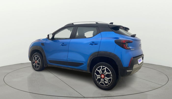 2021 Renault Kiger RXT TURBO CVT DUAL TONE, Petrol, Automatic, 38,006 km, Left Back Diagonal