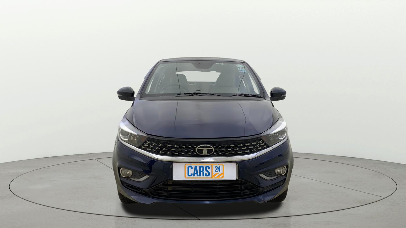 2024 Tata TIGOR XZA Plus iCNG , CNG, Automatic, 10,554 km, Front