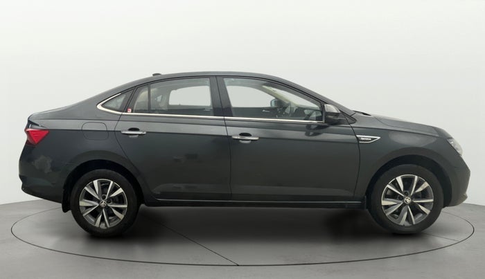 2022 Skoda SLAVIA STYLE 1.0L TSI MT, Petrol, Manual, 63,975 km, Right Side View