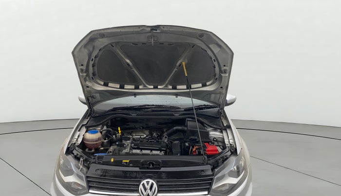 2017 Volkswagen Ameo COMFORTLINE PLUS 1.2L, Petrol, Manual, 84,816 km, Open Bonet