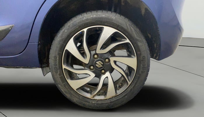 2020 Maruti Baleno ZETA PETROL 1.2, Petrol, Manual, 60,525 km, Left Rear Wheel