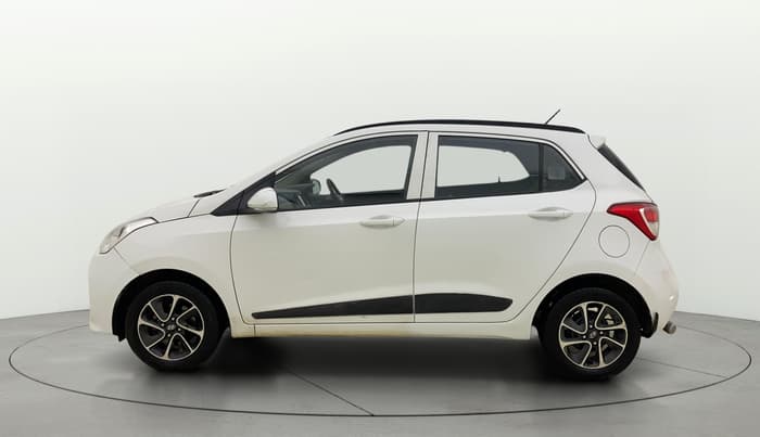 2017 Hyundai Grand i10 SPORTZ (O) AT 1.2 KAPPA VTVT, Petrol, Automatic, 45,708 km, Left Side