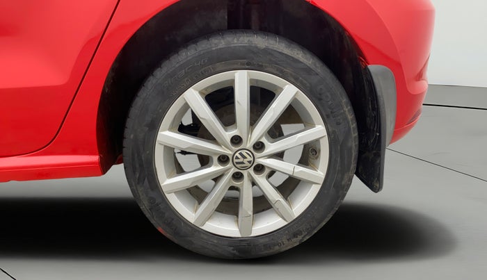 2017 Volkswagen Polo GT TSI AT, Petrol, Automatic, 65,305 km, Left Rear Wheel