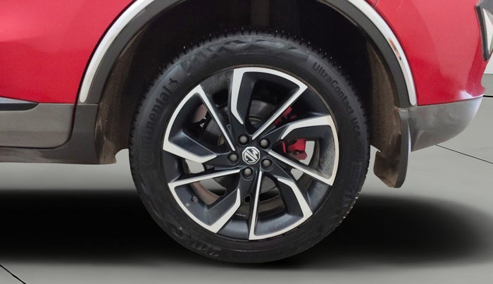 2022 MG ASTOR SAVVY 1.3 TURBO AT S RED, Petrol, Automatic, 50,699 km, Left Rear Wheel