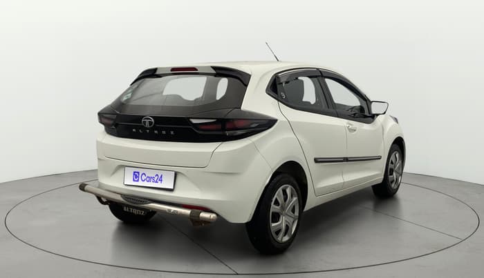 2024 Tata ALTROZ XM PLUS CNG, CNG, Manual, 18,993 km, Right Back Diagonal