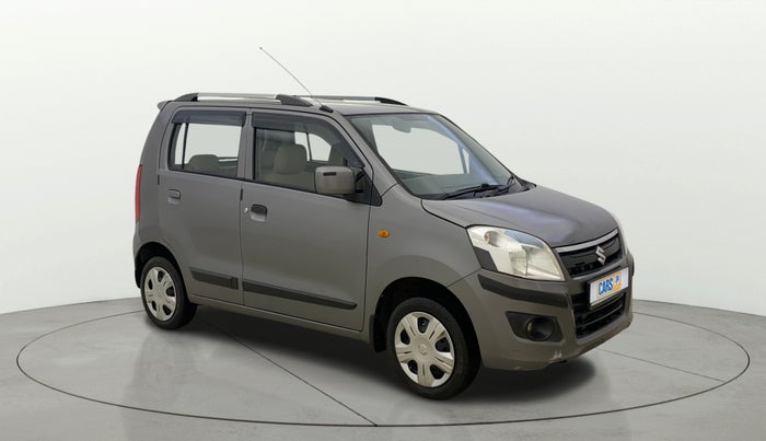 2018 Maruti Wagon R 1.0 VXI, Petrol, Manual, 72,141 km, Right Front Diagonal