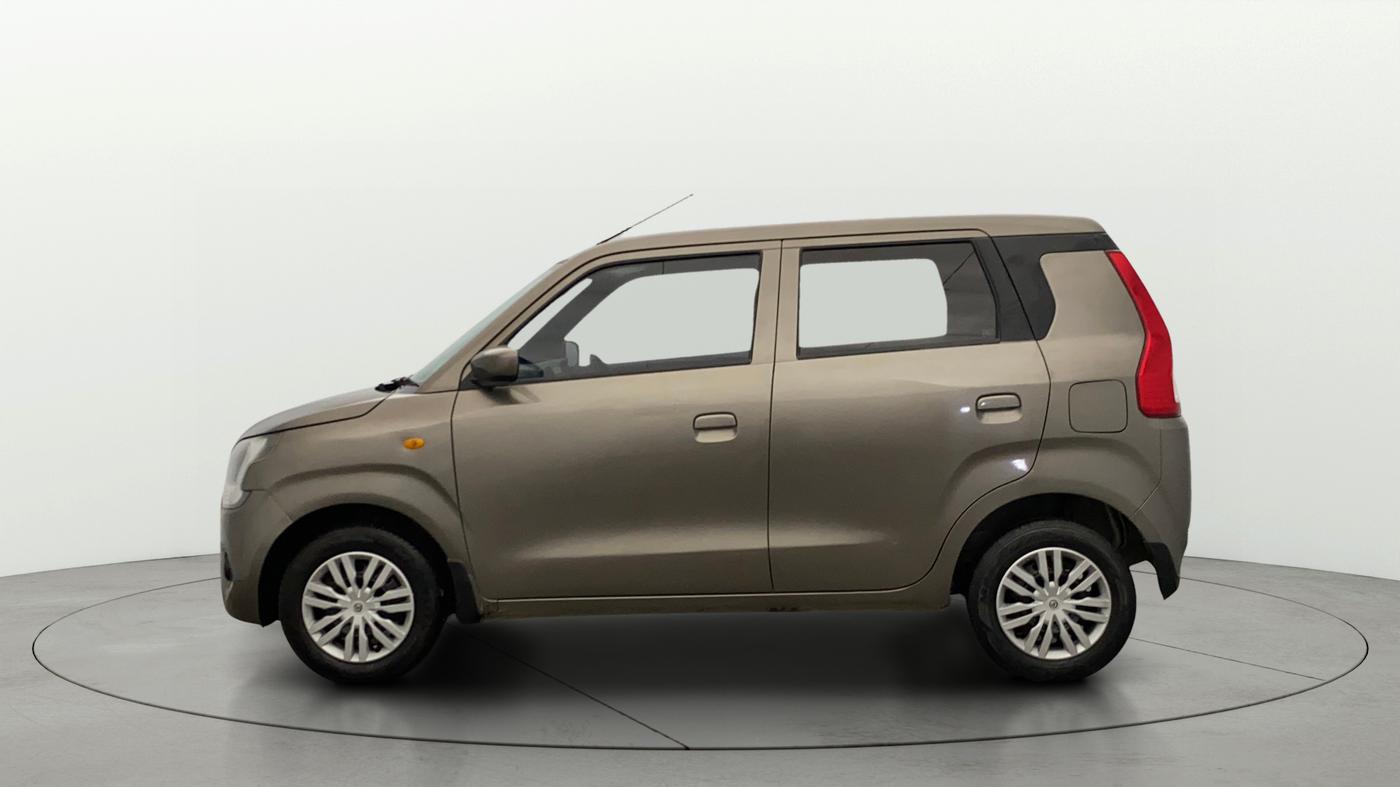 2020 Maruti New Wagon-R VXI 1.0, Petrol, Manual, 60,585 km, Left Side
