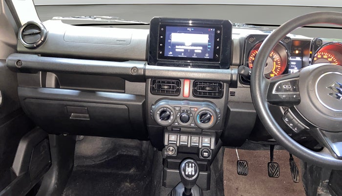 2023 Maruti JIMNY ZETA ALL GRIP PRO , Petrol, Manual, 7,109 km, Air Conditioner