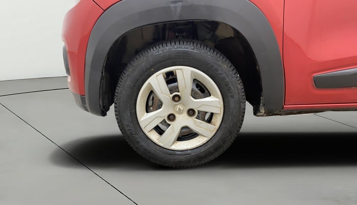 2017 Renault Kwid RXT 1.0 AMT, Petrol, Automatic, 82,539 km, Left Front Wheel