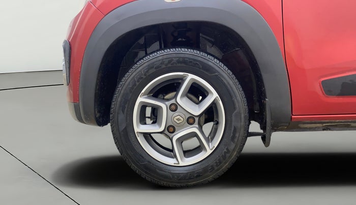 2016 Renault Kwid RXT 0.8, Petrol, Manual, 1,24,175 km, Left Front Wheel